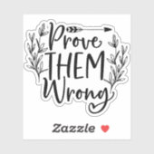 Nachweisen, dass sie falsch angebracht sind aufkleber (Blatt)