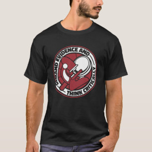 Nachweisen und kritisch forensisches Denken forder T-Shirt
