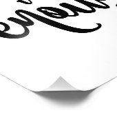 Nachweisnachweis 11x8.5 Art Print Fotodruck (Ecke)