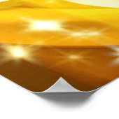 Nachweisposter für Ausdauerfestigkeit Poster (Ecke)