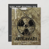 Nachwirkungen Einladung (Vorne/Hinten)