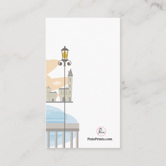 Nachwuchsanfrage für junge Paare Begleitkarte (Rückseite)