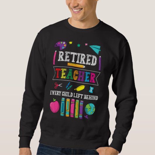Nachwuchslehrer 2022 Lehrerin Ruhestand Sweatshirt (Vorderseite)