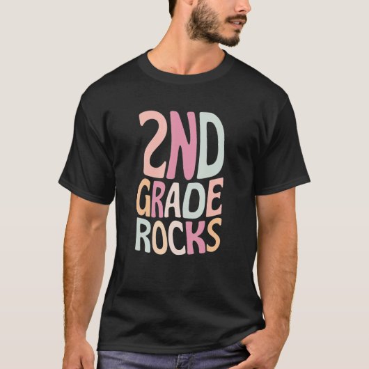 Nachwuchslehrer 2. Klasse T-Shirt (Vorderseite)