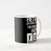 Nachwuchslehrer am Wochenende Schulruhestand Kaffeetasse (VorderseiteRechts)