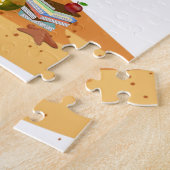 Nachwuchslehrer, Beach Scene (überarbeitet) Puzzle (Seite)