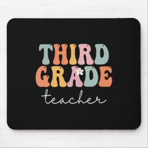 Nachwuchslehrer Groovy Vintager erster Tag Mousepad