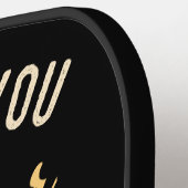 Nachwuchslehrer Leiter Schulversicherung Custom Pickleball Schläger (Linke Seite)