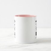 Nachwuchslehrer Leiter Schulversicherung Custom Tasse (Zentrum)