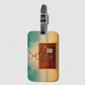 Nachwuchslehrer, mehr Zeit für Reisen Gepäckanhänger (Vorderseite Vertikal)