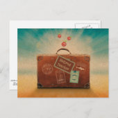 Nachwuchslehrer, mehr Zeit für Reisen Postkarte (Vorne/Hinten)