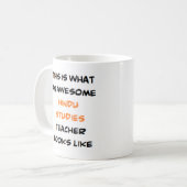 Nachwuchslehrer, phantastisch kaffeetasse (Vorderseite Links)