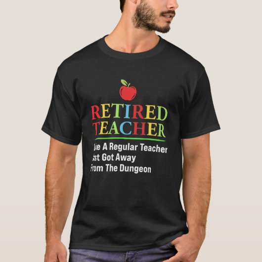 Nachwuchslehrer T-Shirt (Vorderseite)