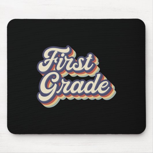 Nachwuchslehrer-Team der Vintagen 1. Klasse Mousepad (Vorne)