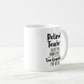 Nachwuchslehrer unter neuer Leitung Kaffeetasse (VorderseiteRechts)