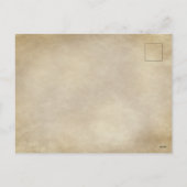 nacimiento feiertagspostkarte (Rückseite)