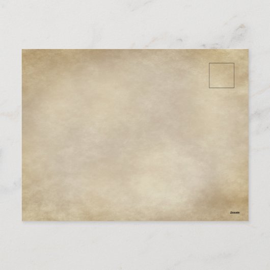 nacimiento feiertagspostkarte (Rückseite)