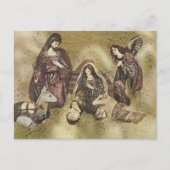 nacimiento feiertagspostkarte (Vorderseite)