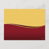 nacimiento feiertagspostkarte (Rückseite)