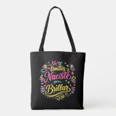 Naciste para brillar tasche (Rückseite)