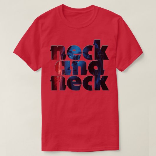Nacken 1 T-Shirt (Design vorne)
