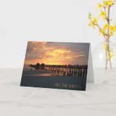 Nacken fl Fotountersatz Karte (Gelbe Blume)