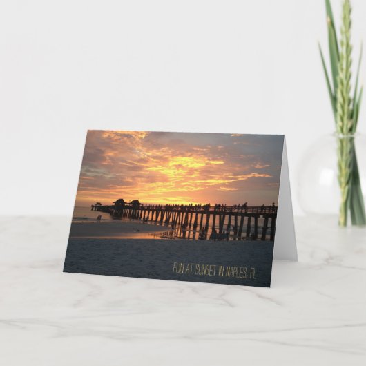 Nacken fl Fotountersatz Karte (Vorderseite)