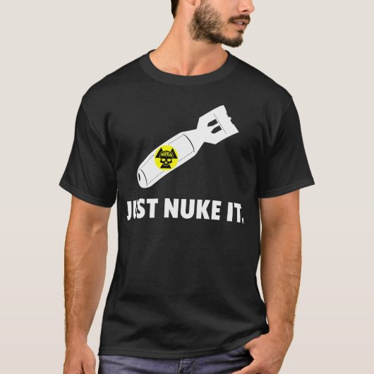 Nacken T-Shirt (Vorderseite)