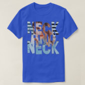 Nacken T-Shirt (Design vorne)