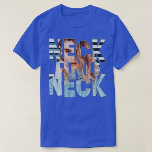 Nacken T-Shirt (Design vorne)