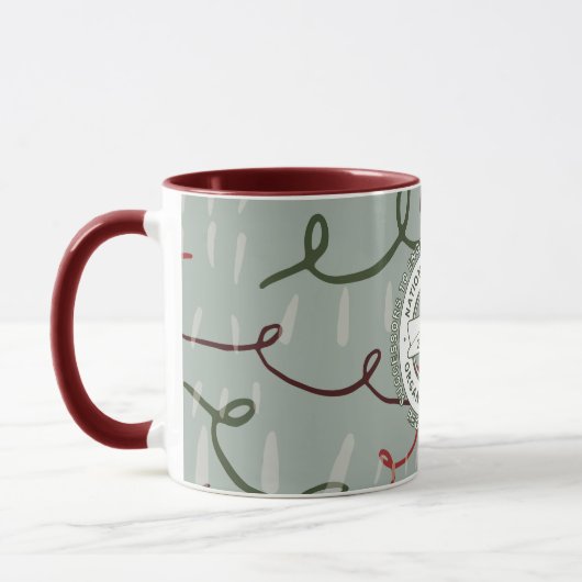 NACKEN WeihnachtsTasse Tasse (Links)