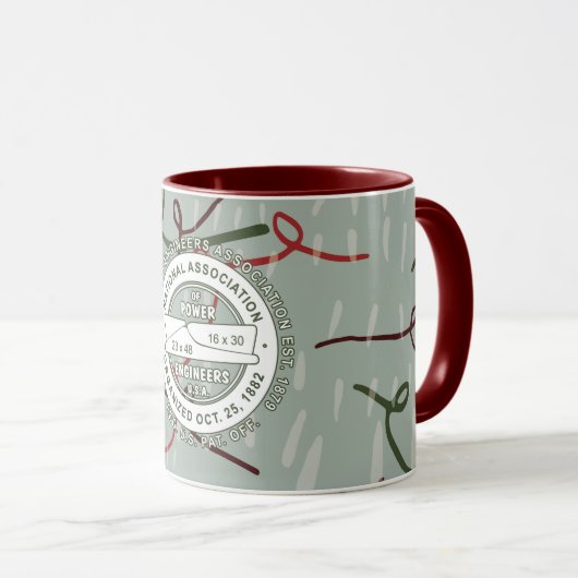 NACKEN WeihnachtsTasse Tasse (VorderseiteRechts)