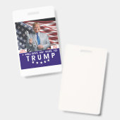 Nackenbandkarte Ausweis (Vorder- & Rückseite)