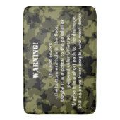 Nackendeckel Badematte (Vorderseite Vertikal)