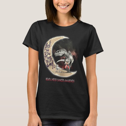 Nackenkrebs-Dinosaurier T-Shirt (Vorderseite)