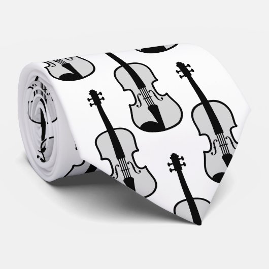 Nackenschleife für Geigen oder Musiker Krawatte (Gerollt)