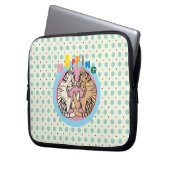 Nackkatze Laptopschutzhülle (Vorderseite Links)