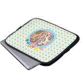 Nackkatze Laptopschutzhülle (Vorne Knopf)