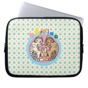 Nackkatze Laptopschutzhülle