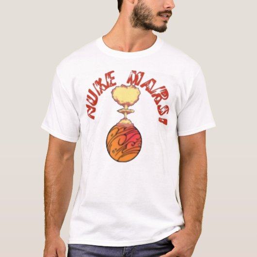 Nackt-Mars in Shirt (Vorderseite)
