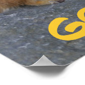 Nackt! Poster (Ecke)