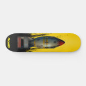 Nackt Skateboard (Horizontal)