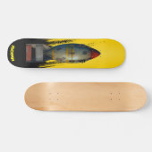 Nackt Skateboard (Horizontal)