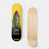Nackt Skateboard (Vorderseite)