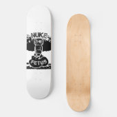 Nackte das Fötus Skateboard (Vorderseite)