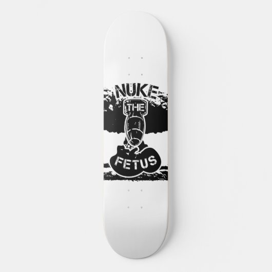 Nackte das Fötus Skateboard (Vorderseite)
