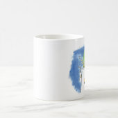 Nackte Santa Claus links Tasse (Mittel)