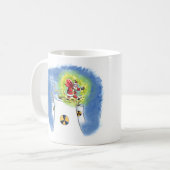 Nackte Santa Claus rechte Tasse (Vorderseite Links)