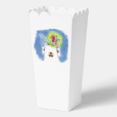Nackte Santa Popcorn-Boxen Geschenkschachtel (Vorderseite)