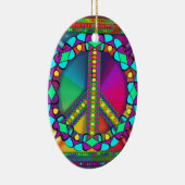 nackte Zone Keramikornament (Rechts)